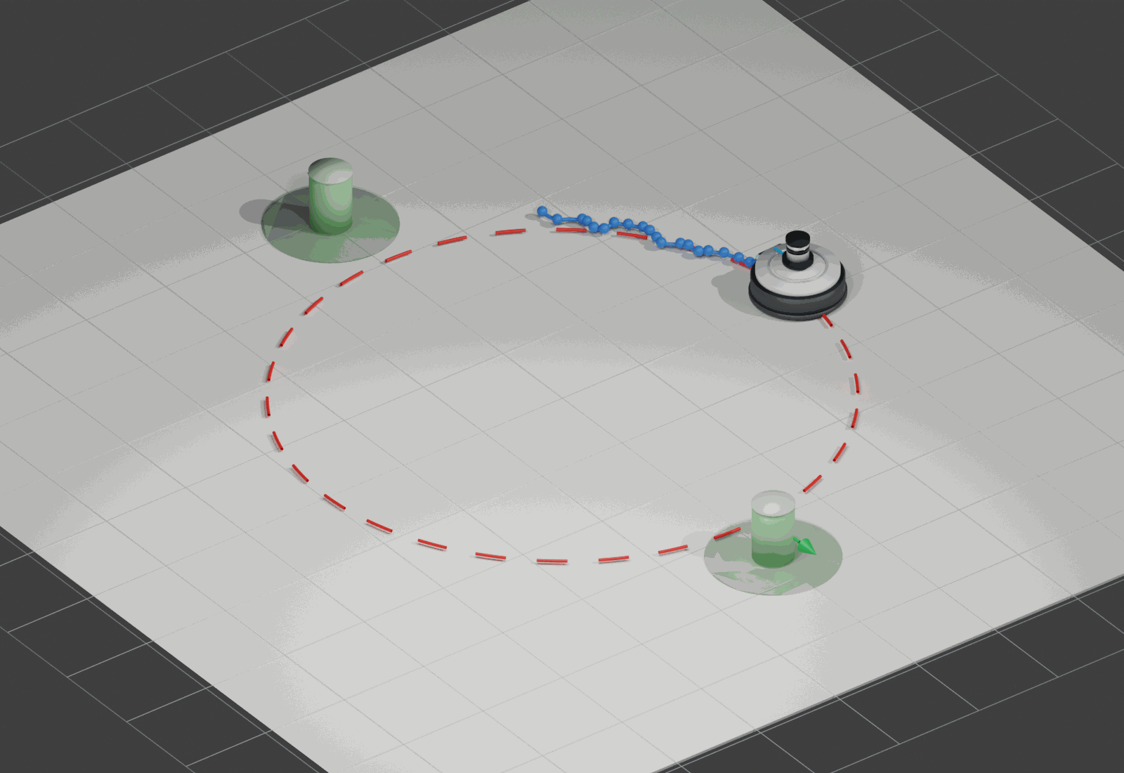 Figure placeholder for online neural controller adaptation